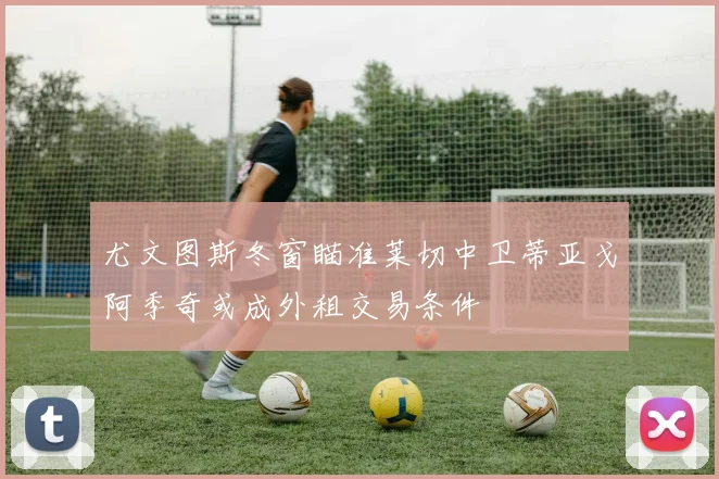 尤文图斯冬窗瞄准莱切中卫蒂亚戈阿季奇或成外租交易条件