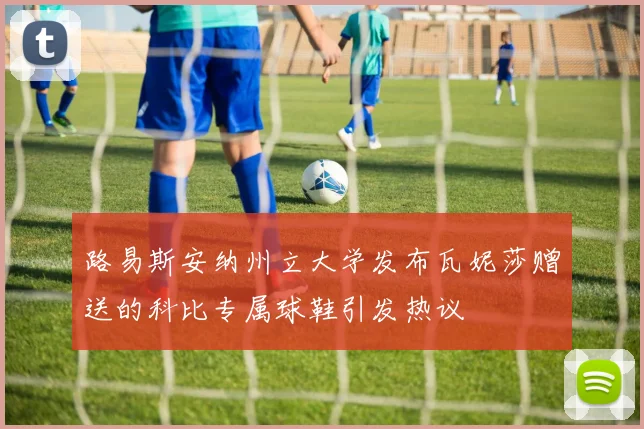 路易斯安纳州立大学发布瓦妮莎赠送的科比专属球鞋引发热议