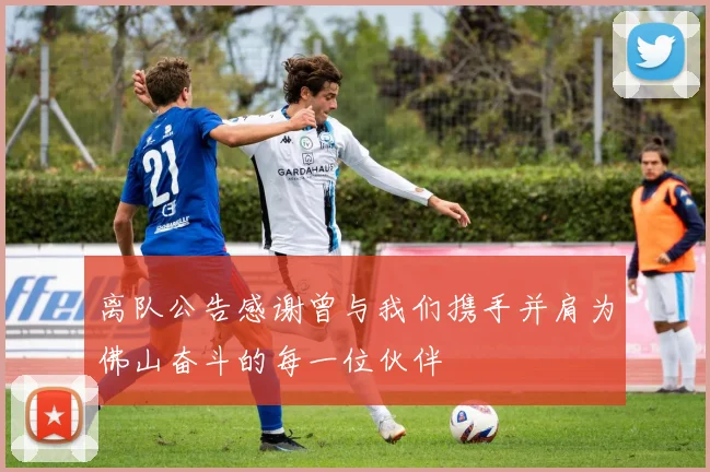 离队公告感谢曾与我们携手并肩为佛山奋斗的每一位伙伴